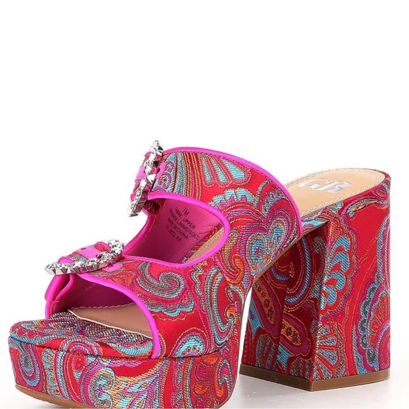 GB Déjà vu platform shoes - Picture 2 of 6